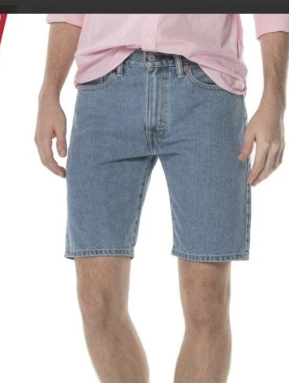Levi's 505 Regular Fit Denim Shorts-Jorts